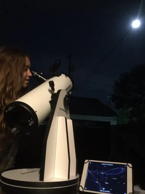 image Meade LightBridge Mini 130mm Telescope,  4