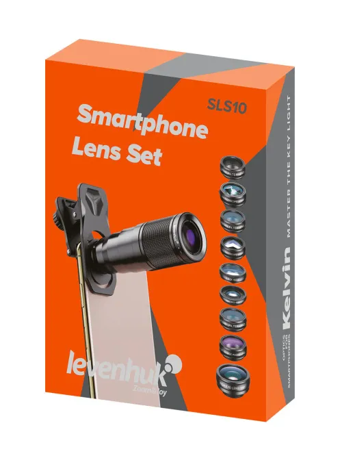 picture Levenhuk Kelvin SLS10 Smartphone Lens Set,  8