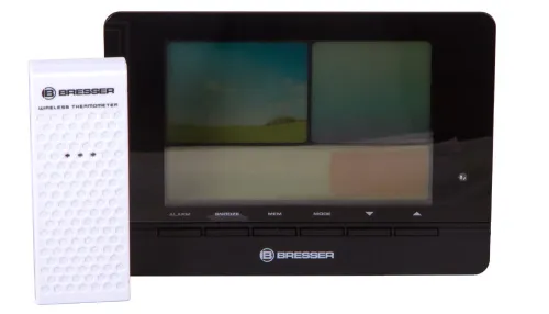 photograph Bresser MeteoTrend Colour RC Weather Station, black,  7