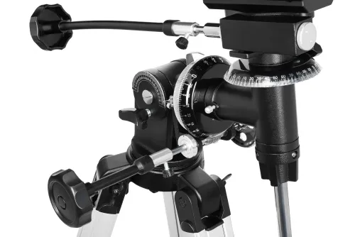 picture Levenhuk Discovery Spark 769 EQ Telescope with book,  12