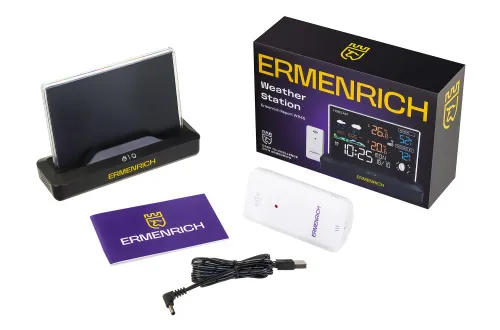 photograph Ermenrich Report WR40 Weather Station,  2