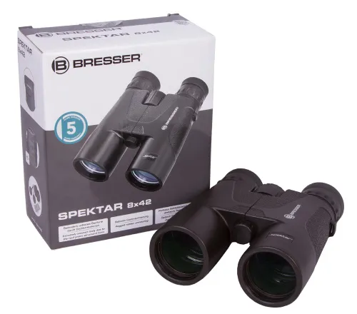 image Bresser Spektar 8x42 Binoculars,  9
