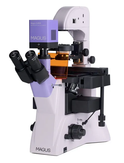 photograph MAGUS Lum VD500L Fluorescence Inverted Digital Microscope,  3