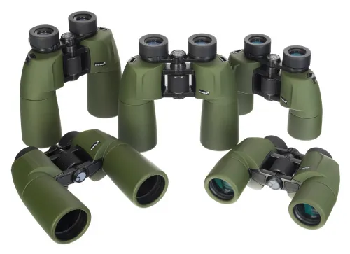 picture Levenhuk Army 12x50 Binoculars with Reticle,  2