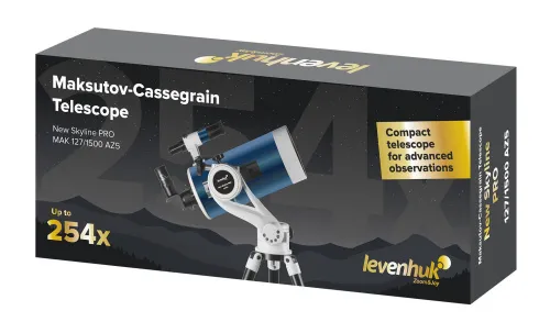 picture Levenhuk New Skyline PRO MAK 127/1500 AZ5 Telescope,  2