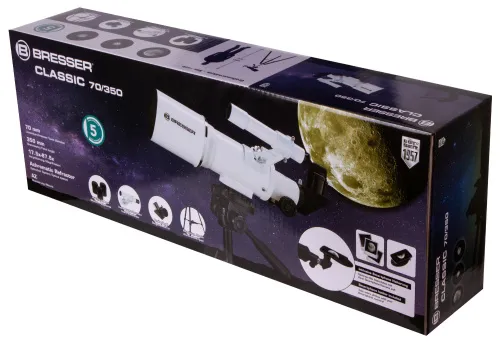 image Bresser Classic 70/350 AZ Telescope,  13