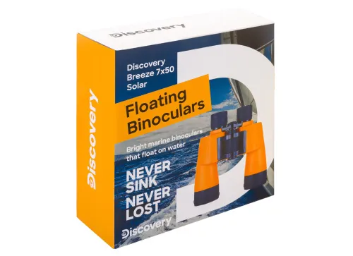 photograph Levenhuk Discovery Breeze 7x50 Floating Binoculars,  12