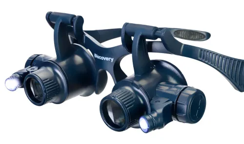 image Levenhuk Discovery Crafts DGL 60 Magnifying Glasses,  10