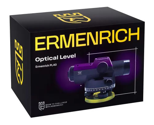 image Ermenrich PL40 Optical Level,  12