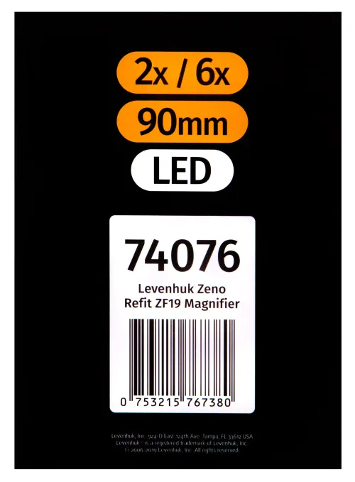 image Levenhuk Zeno Refit ZF19 Magnifier,  12