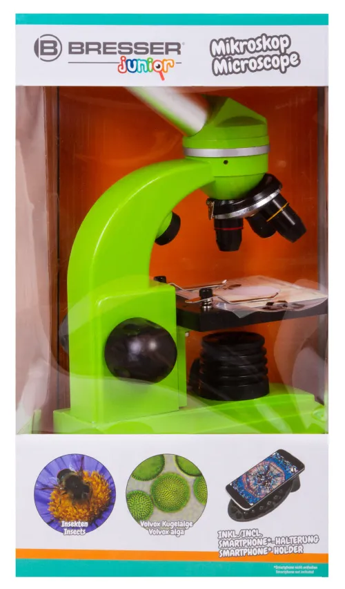 picture Bresser Junior Biolux SEL 40–1600x Microscope,  12