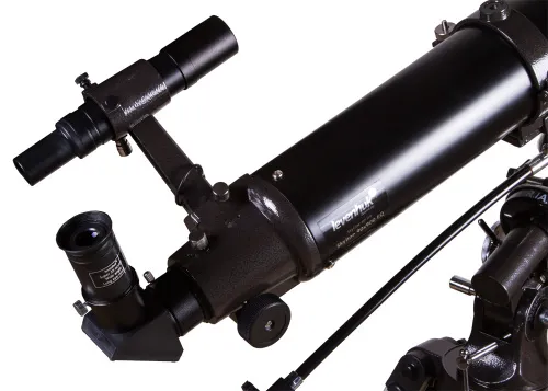 photograph Levenhuk Skyline 90x900 EQ Telescope,  6