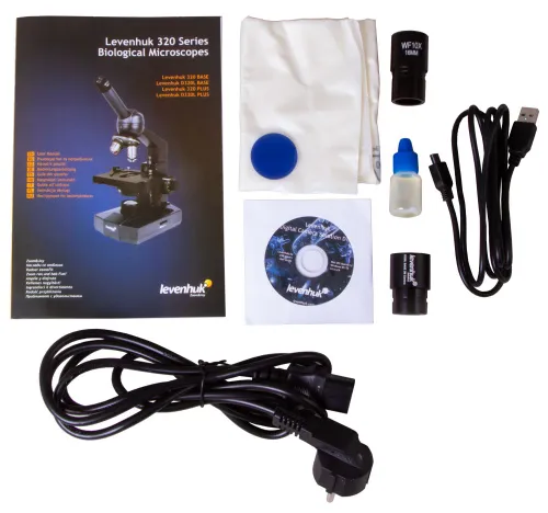 photograph Levenhuk D320L BASE 3M Digital Monocular Microscope,  17