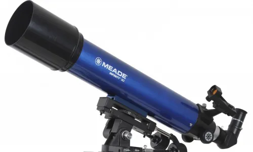 photo Meade Infinity 90mm Refractor Telescope,  3