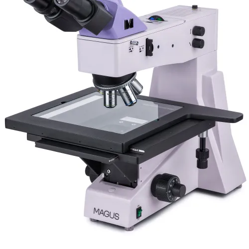 photograph MAGUS Metal 650 Metallurgical Microscope,  6