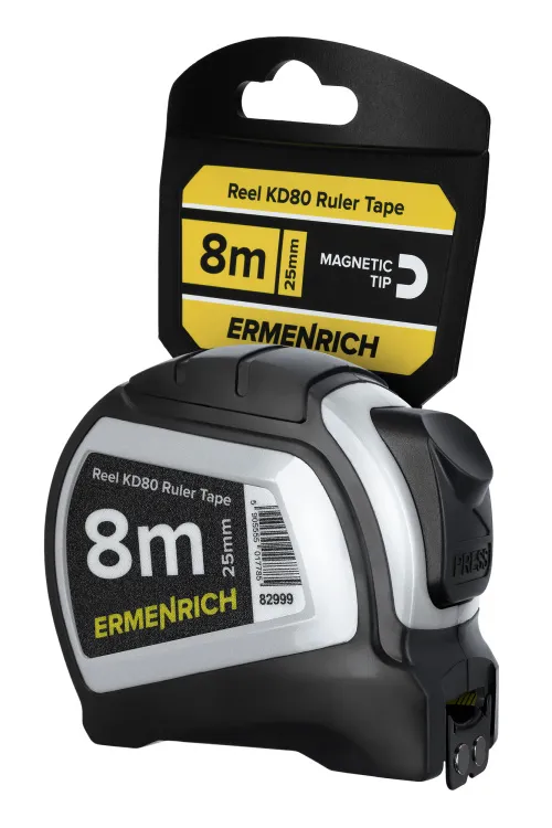 photo Ermenrich Reel KD80 Ruler Tape,  6