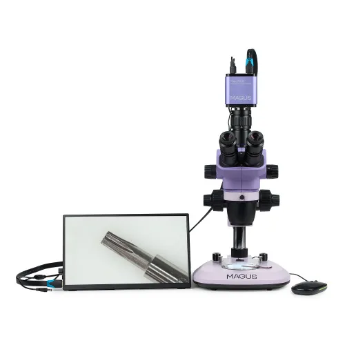 picture MAGUS Stereo D8T LCD PLUS Digital Stereomicroscope,  5