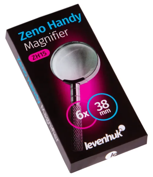 picture Levenhuk Zeno Handy ZH15 Magnifier,  6