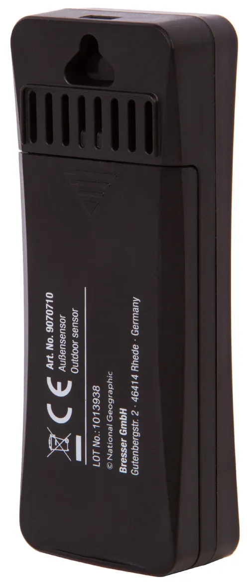 photo Bresser National Geographic VA Weather Station with Color Display and 3 Sensors,  11