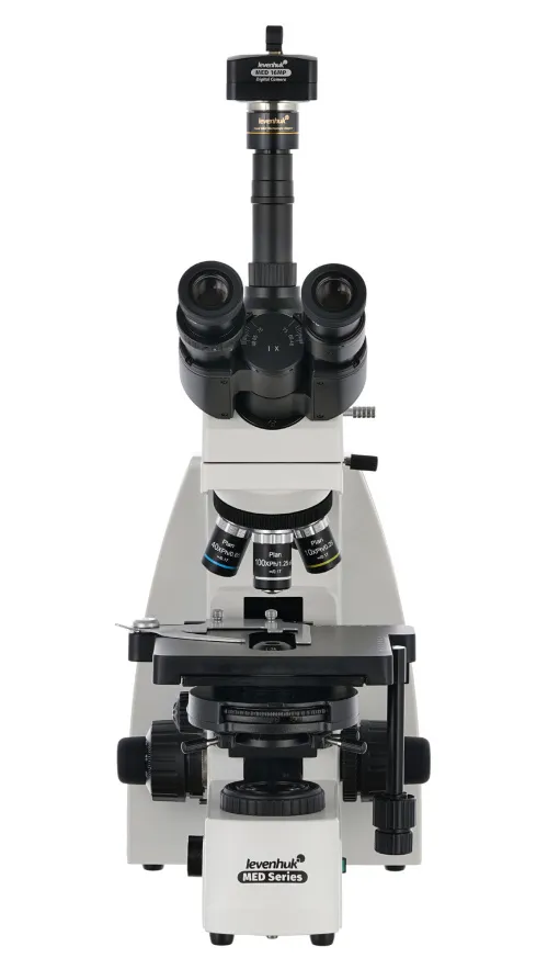 photo Levenhuk MED D45T Digital Trinocular Microscope,  3