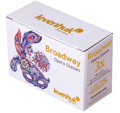 photograph Levenhuk Broadway 325L Lorgnette Opera Glasses,  15