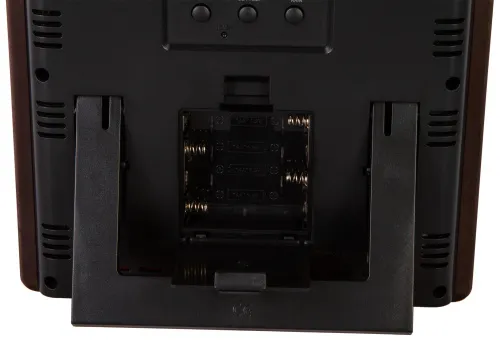 image Bresser ClimaTemp XXL Weather Station, wooden look,  8