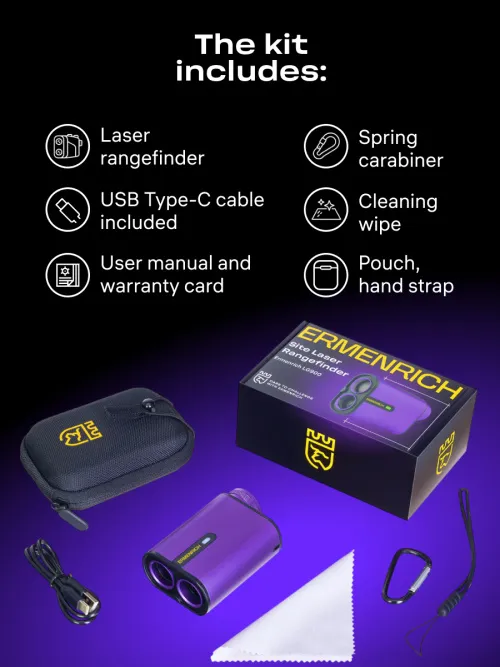 picture Ermenrich LG900 Site Laser Rangefinder,  14