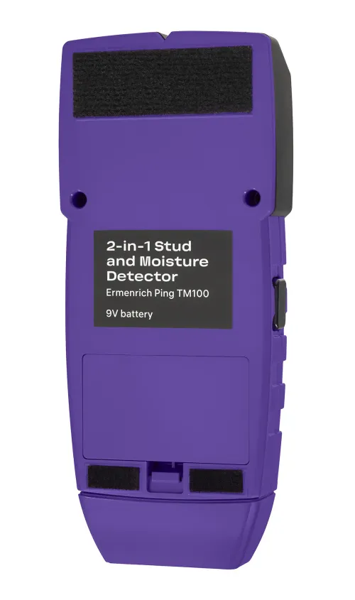 photo Ermenrich Ping TM100 2-in-1 Stud and Moisture Detector,  5