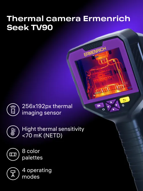 photograph Ermenrich Seek TV90 Thermal Camera,  10