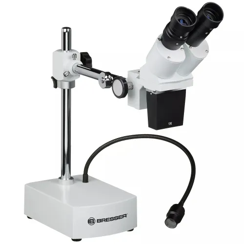 photo Bresser Biorit ICD CS 5–20x LED Stereo Microscope,  2