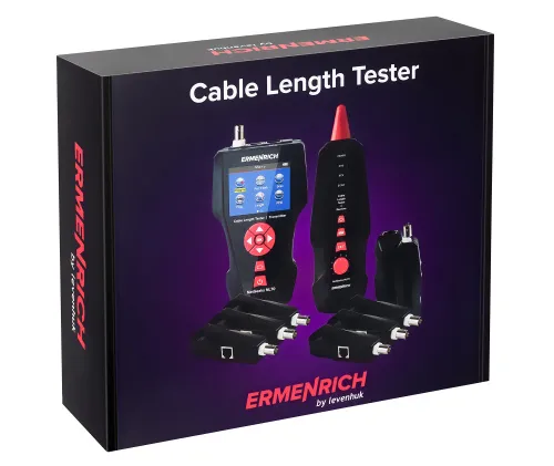 image Ermenrich NetGeeks NL70 Cable Length Tester,  9