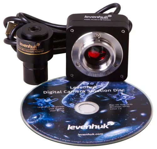 image Levenhuk D320L PLUS 3.1M Digital Monocular Microscope,  18