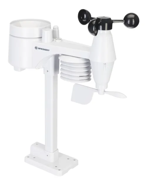 photo Bresser 7-in-1 ClimateScout Exclusive Line Weather Center, silver,  9