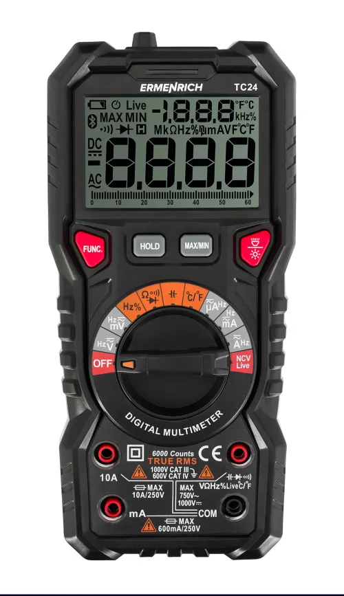 image Ermenrich Zing TC24 Digital Multimeter,  2