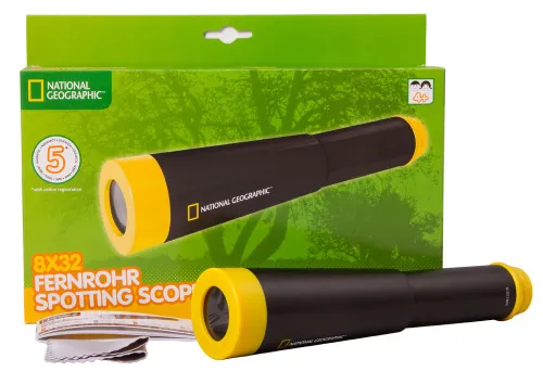 picture Bresser National Geographic 8x32 Children's Spotting Scope,  8