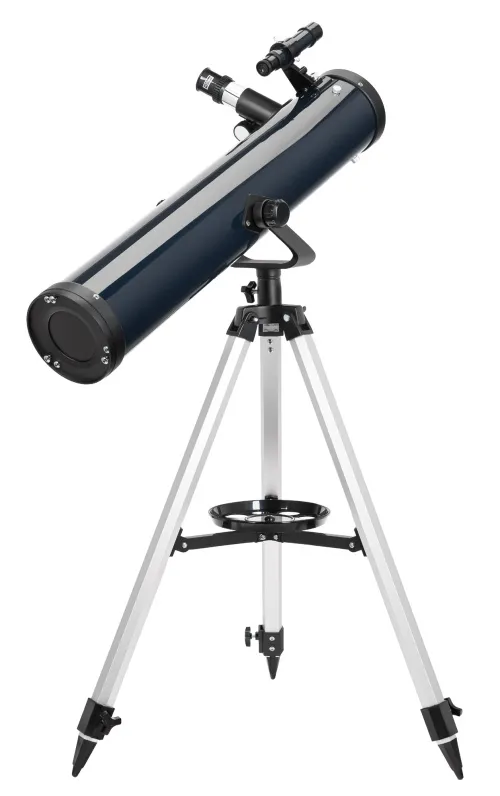 image Levenhuk Discovery Spark Travel 76 Telescope with book,  9