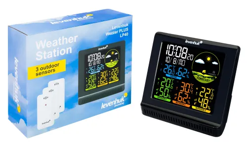 picture Levenhuk Wezzer PLUS LP40 Weather Station,  2