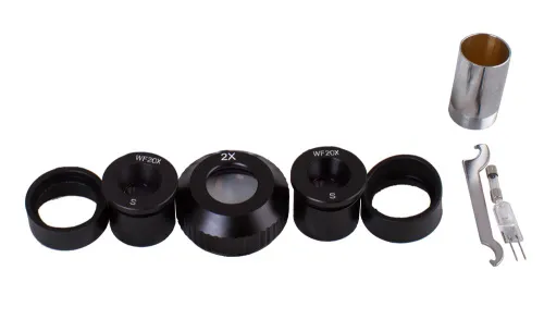 photograph Bresser Advance ICD 10–160x Microscope,  13