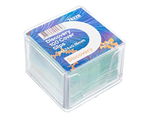 picture Levenhuk Discovery 100 Cover Slips,  5
