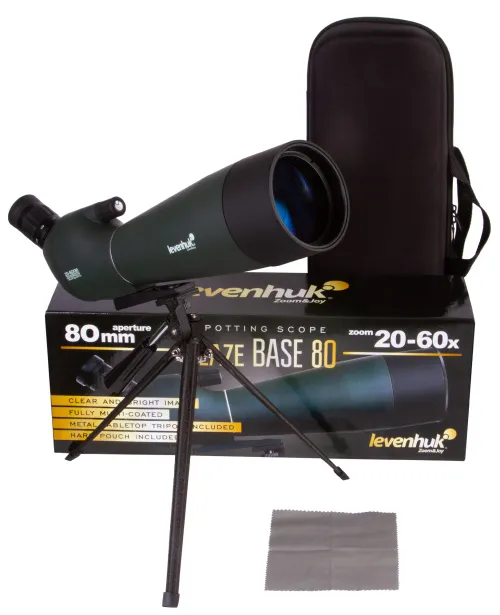 photograph Levenhuk Blaze BASE 80 Spotting Scope,  2