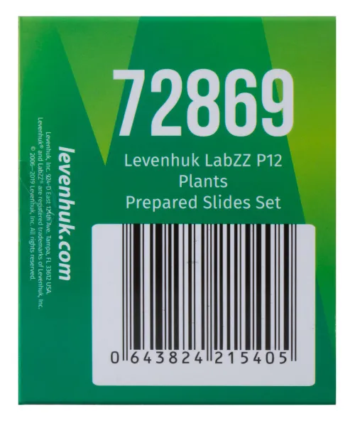 picture Levenhuk LabZZ P12 Plants Prepared Slides Set,  11