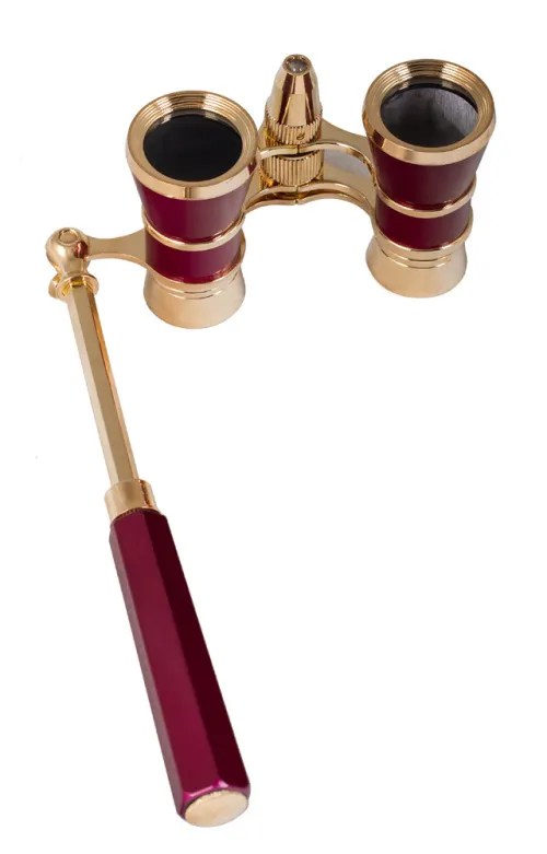photograph Levenhuk Broadway 325N Opera Glasses (lorgnette with LED light),  2