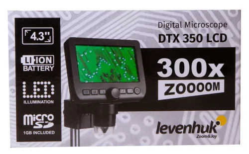 photograph Levenhuk DTX 350 LCD Digital Microscope,  19