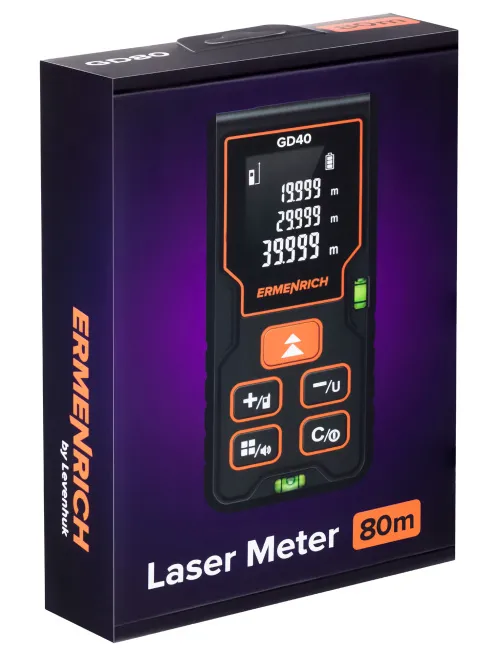 image Ermenrich Reel PLUS GD80 Laser Meter,  7