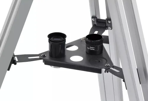 picture Bresser Polaris-II AR-102/600 EQ-3 AT-3 Telescope with solar filter,  9