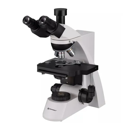 photograph Bresser Science TRM-301 Microscope,  3