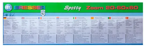 picture Bresser Junior Spotty 20–60x60 Spotting Scope,  16