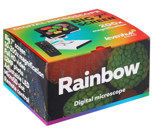 photograph Levenhuk Rainbow DM700 LCD Digital Microscope,  14