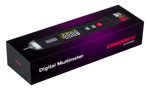 picture Ermenrich Zing TC12 Digital Multimeter,  7