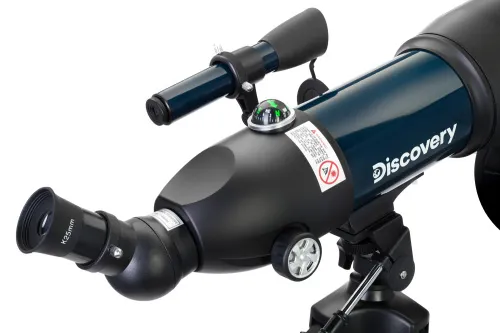 picture Levenhuk Discovery Sky Trip ST80 Telescope with book,  14